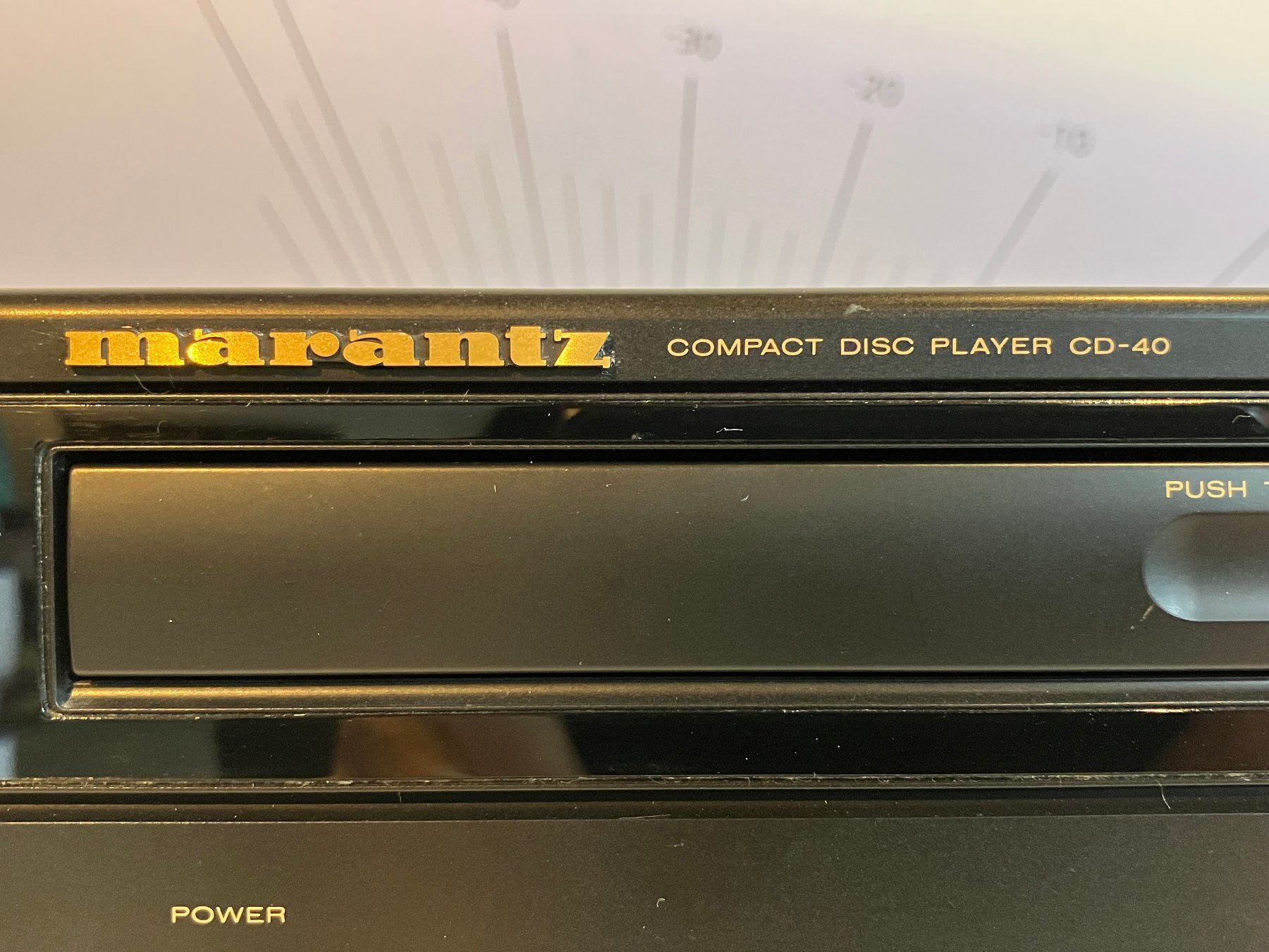 Marantz Lecteur multimedia & Streamer: Marantz CD-40 lecteur CD HIFI – D'occasion à Delley par ogringo77 2