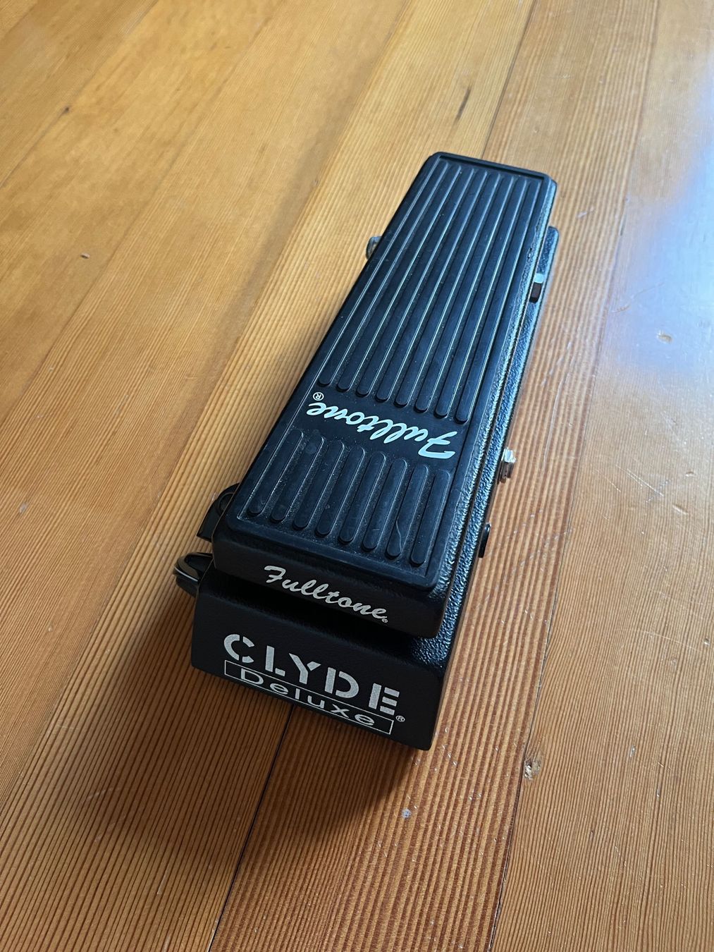 Strumenti musicali: FULLTONE CLYDE DELUXE WAH – Usato da Tüscherz-Alfermée venduto da foxman01 2