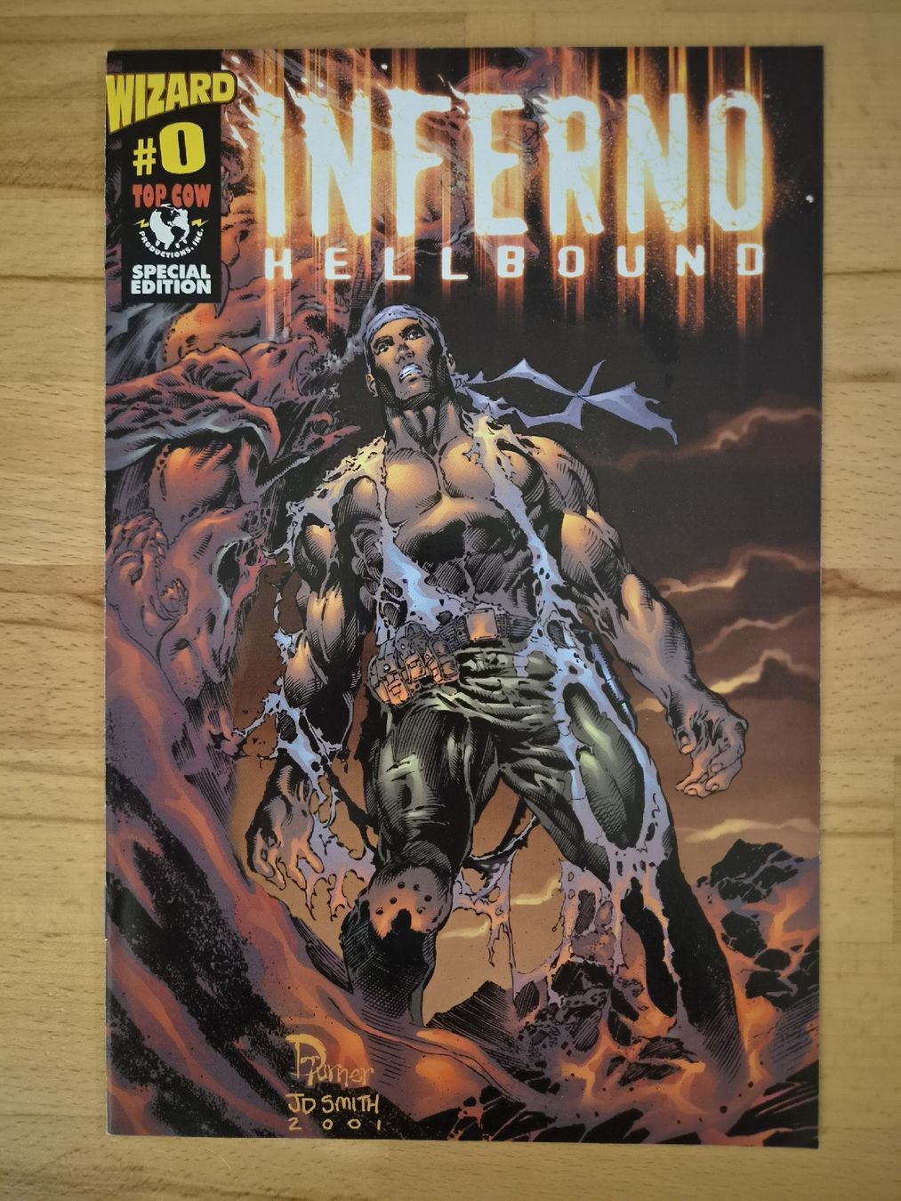 Comics: Inferno Hellbound #0-3 (complete) – Gebraucht aus Biel/Bienne von collector_comics 1