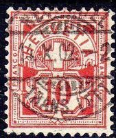 NEUCHATELL 1902 ZIFFERMUSTER 10RP SBK61B VOLLSTEMPEL - W264