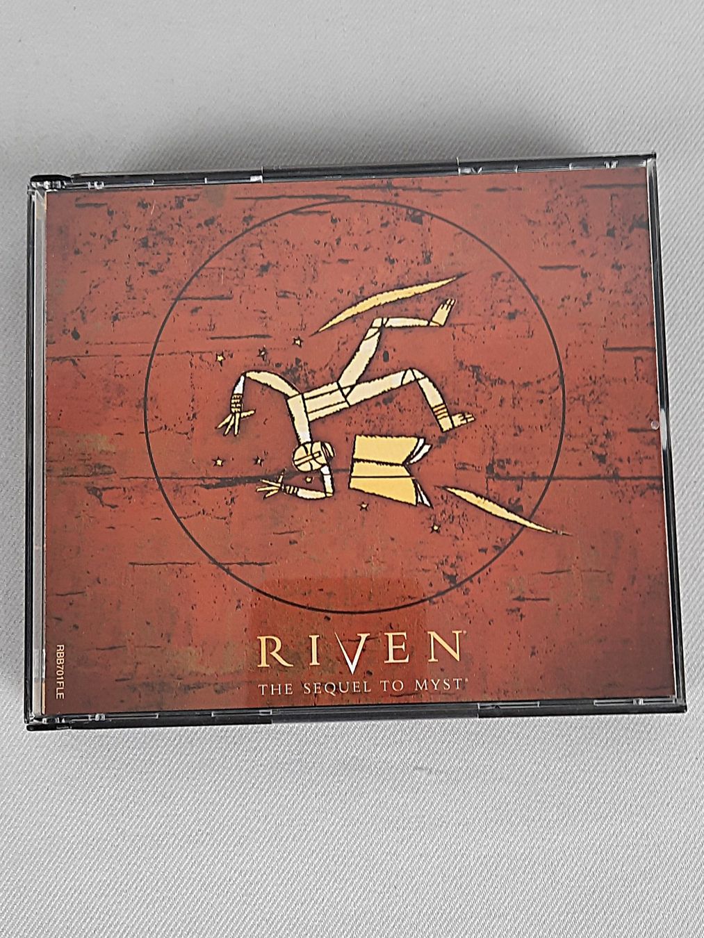 Giochi: BRODERBUND "RIVEN- The Sequel to MYST" – Usato da Beinwil am See venduto da Restwert_Beinwil 4