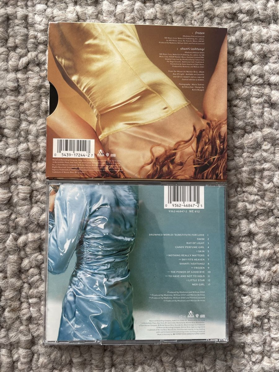 CD: 2x Madonna – Usato da Reinach AG venduto da trigger7811 1
