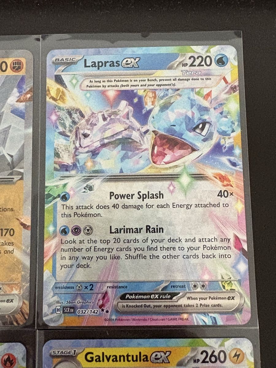 Pokémon Sammelbilder & Trading cards: Pokémon Stellar Crown Double Rare Set, 4 Karten, EN – Neu (gemäss Beschreibung) aus Basel von Michele4123 2