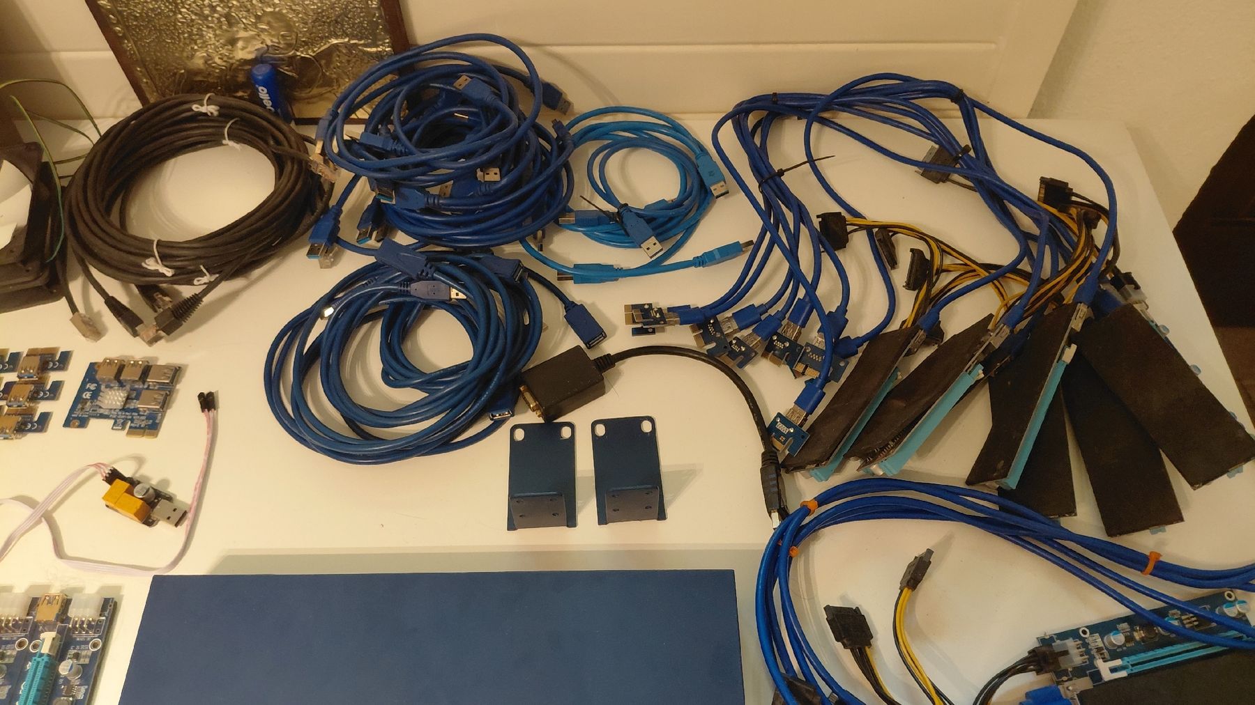 Coin Miner: Mining Rig Komponenten Bundle - Großes Lot – Gebraucht aus Basel von flash_sales 2