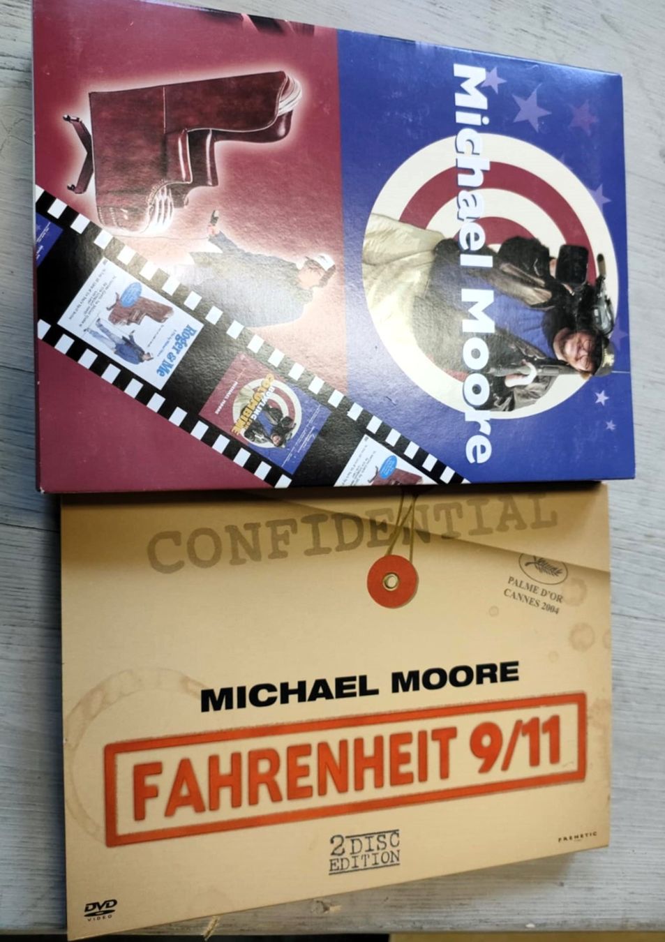 Tutti i DVDs: 3 Filme von Michael Moore auf DVD – Usato da Rheineck venduto da han_c85z