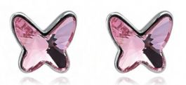 Swarovski Schmetterling Ohrstecker