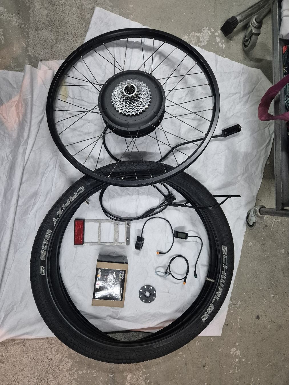 Biciclette: Grace One kompl. Neuaufbau – Usato da Dietlikon venduto da gixxi 9