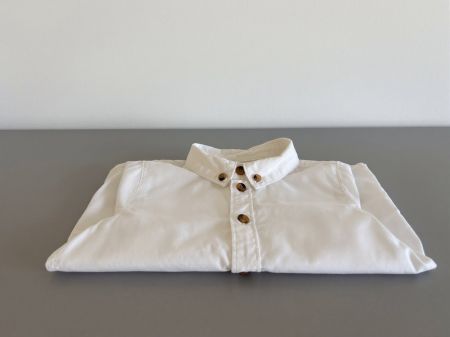 Baby Hemd weiss Langarm Gr.86 100%Baumwolle