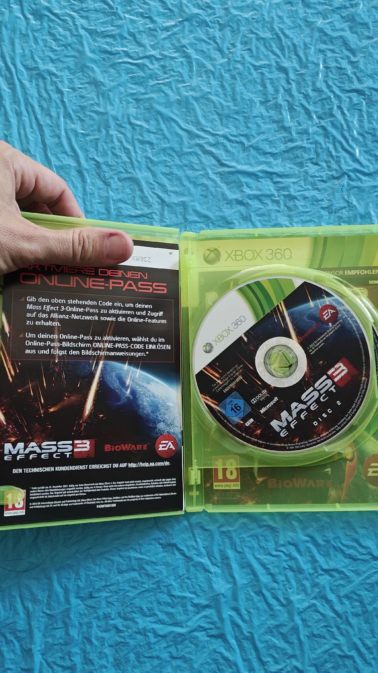 Giochi: Mass Effect 3 - XBOX 360 – Usato da Montagnola venduto da mattbert86 1