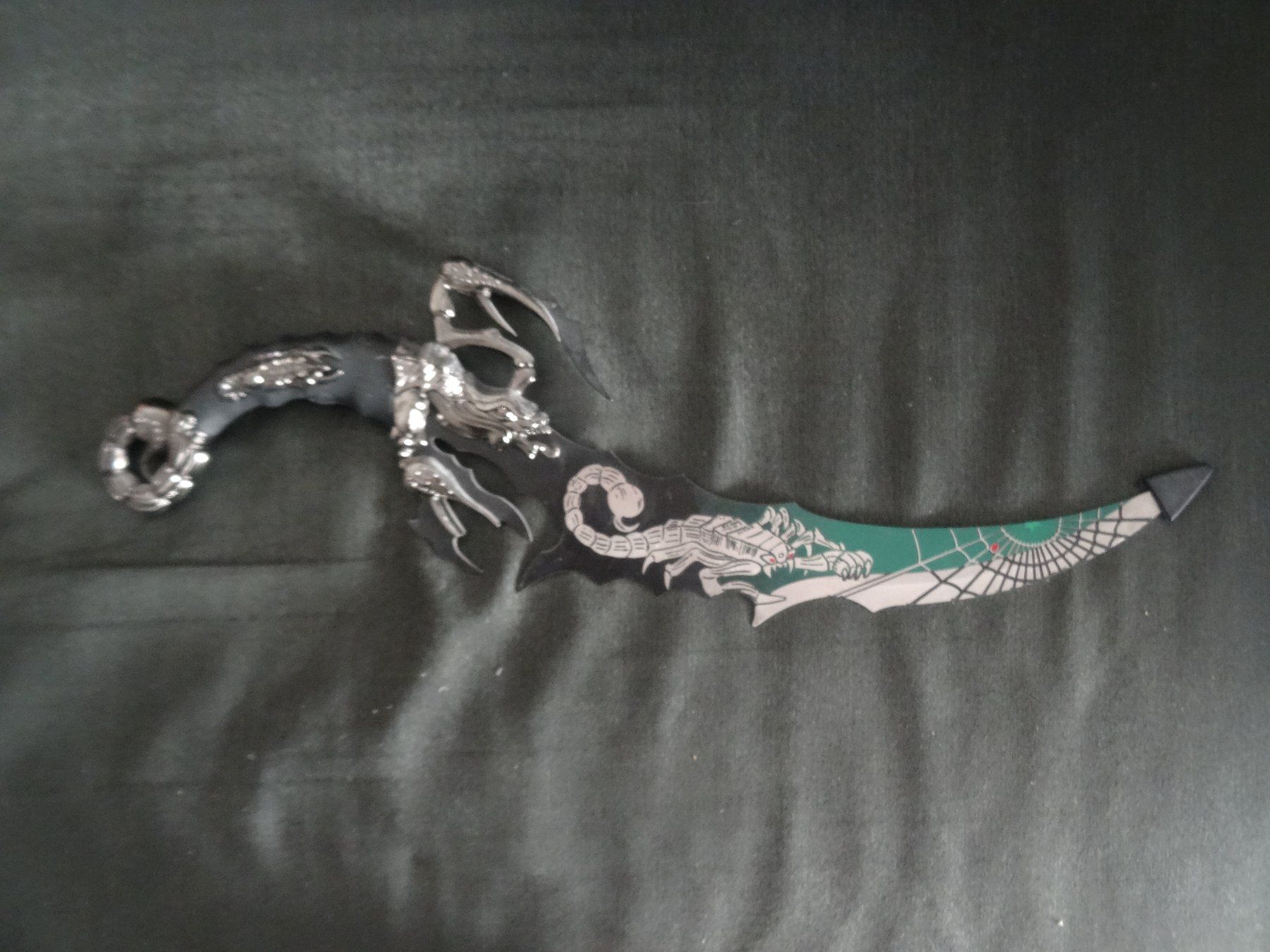 Coltelli: Couteau collection scorpion 52 cm – Usato da PRILLY venduto da hurricane2000 3