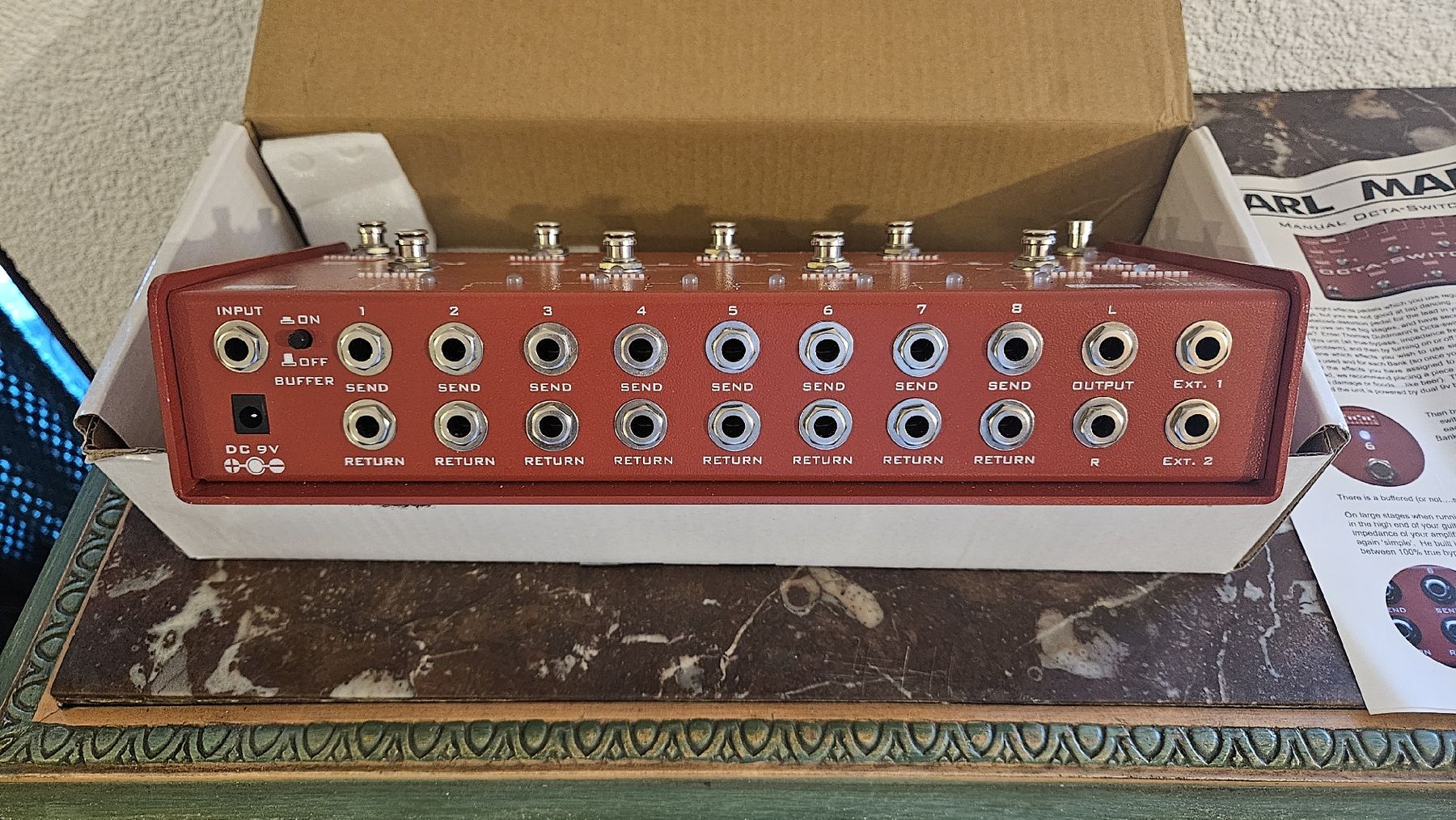 Strumenti musicali: Octa-Switch MK3 - Très peu utilisé. – Usato da Savièse venduto da ste_y6fk 2