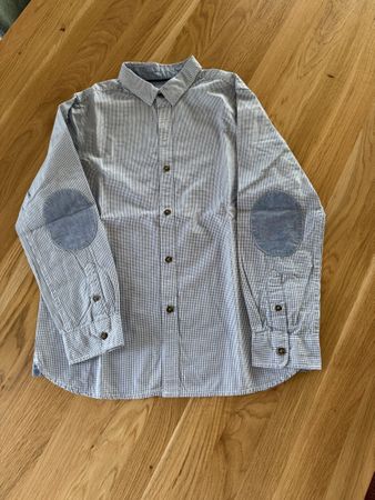 Knaben Hemd Zara Grösse 9/10 (140) kariert guter Zusta