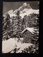 SKIHAUS - BRAUNWALD 1960 - SKICLUB CLARIDEN - ANIMIERT