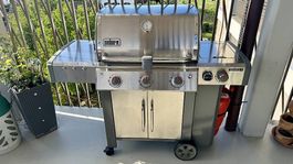 Weber Genesis II LX Edelstahl Gasgrill inkl. Zubehör