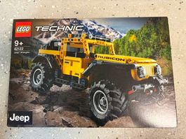 LEGO Technic Jeep Wrangler 42122