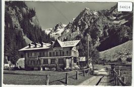 Kandersteg - Hotel Gasterntal, Selden