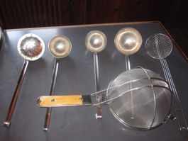 Divers ustensiles de cuisine