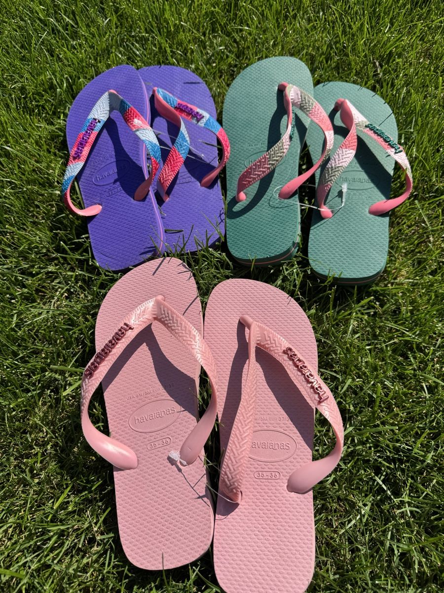 Scarpe da donna: Lot havaianas 37/38 – Nuovo e nell'imballaggio originale da Sembrancher venduto da danimp 1