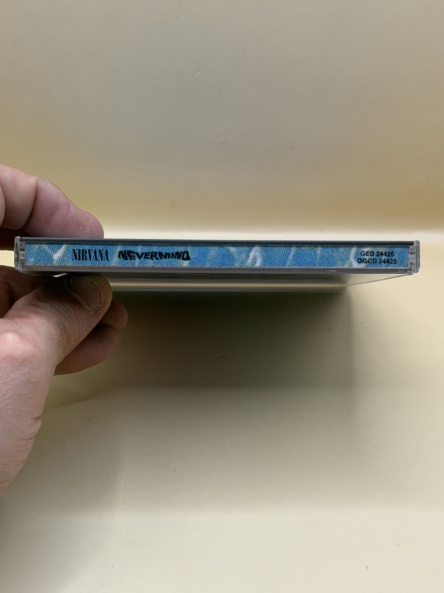 CDs: CD Nirvana Nevermind – D'occasion à Genève par sho_67qj 2