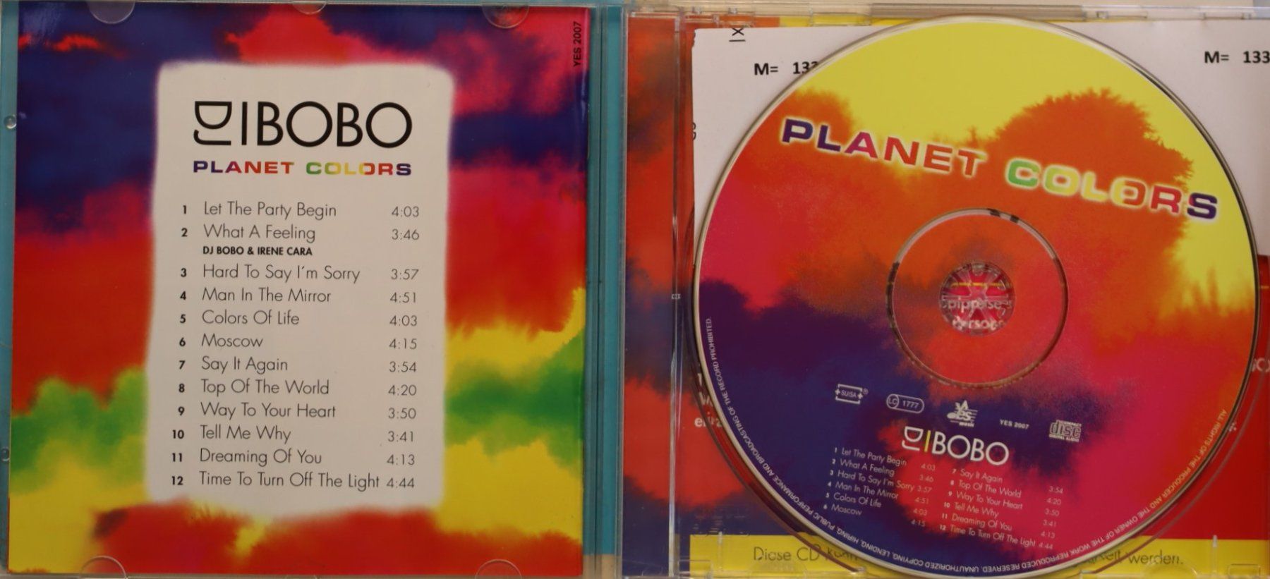 CDs: DJ Bobo - Planet Colors – D'occasion à Luzern par CONTENTI 1