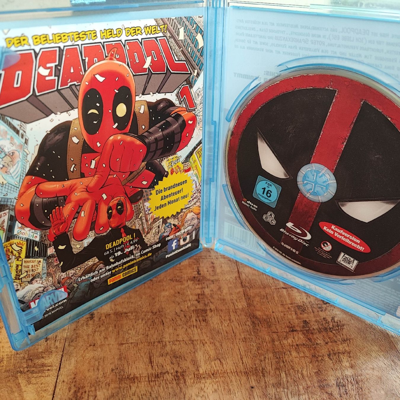 Tutti i DVDs: Deadpool Blu-ray  – Usato da Dübendorf venduto da kb86_MOVIE 2