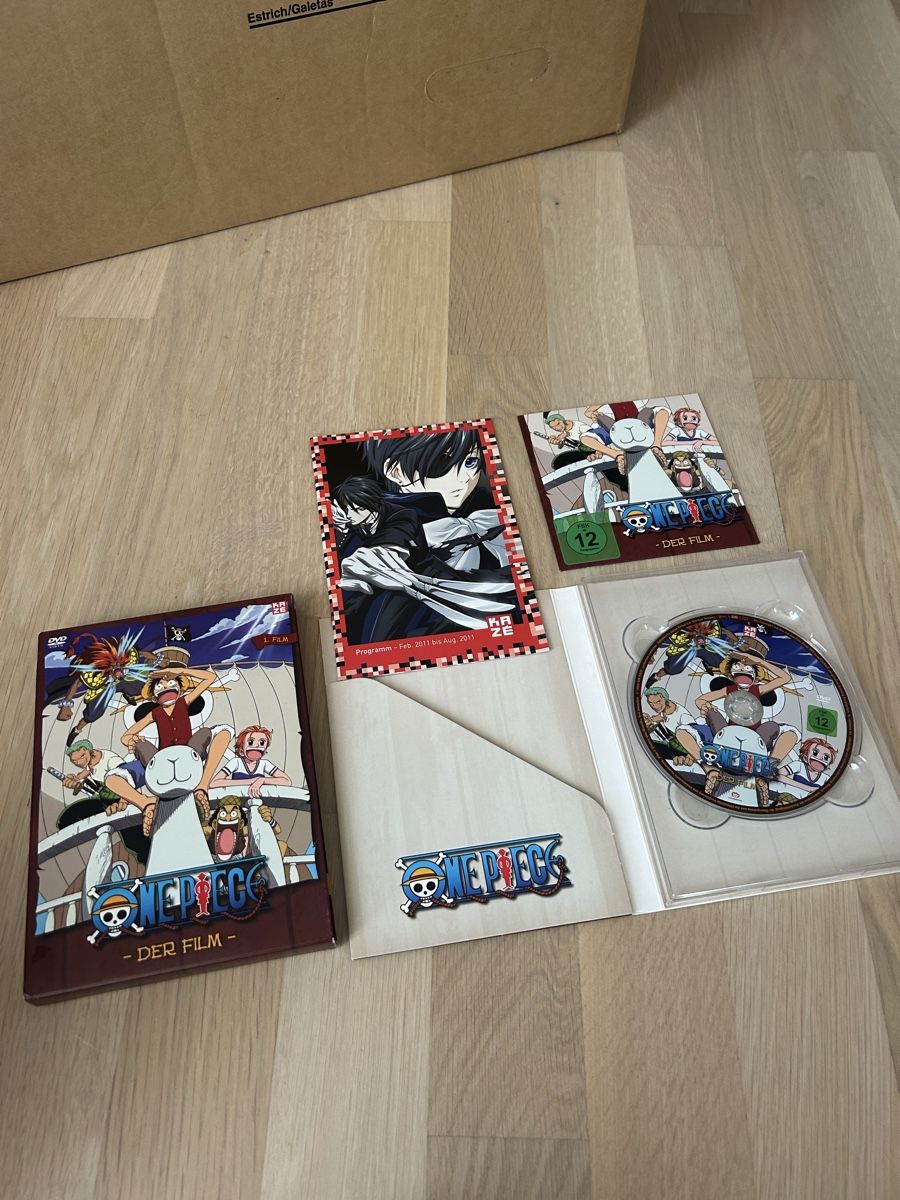Tutti i DVDs: One Piece Filme DVD Blu-ray Sammlung 1-11 – Usato da Zürich venduto da JasminNebl 1