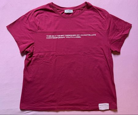 T-shirt Passionata (by Chantelle) – L – Rose/Framboise