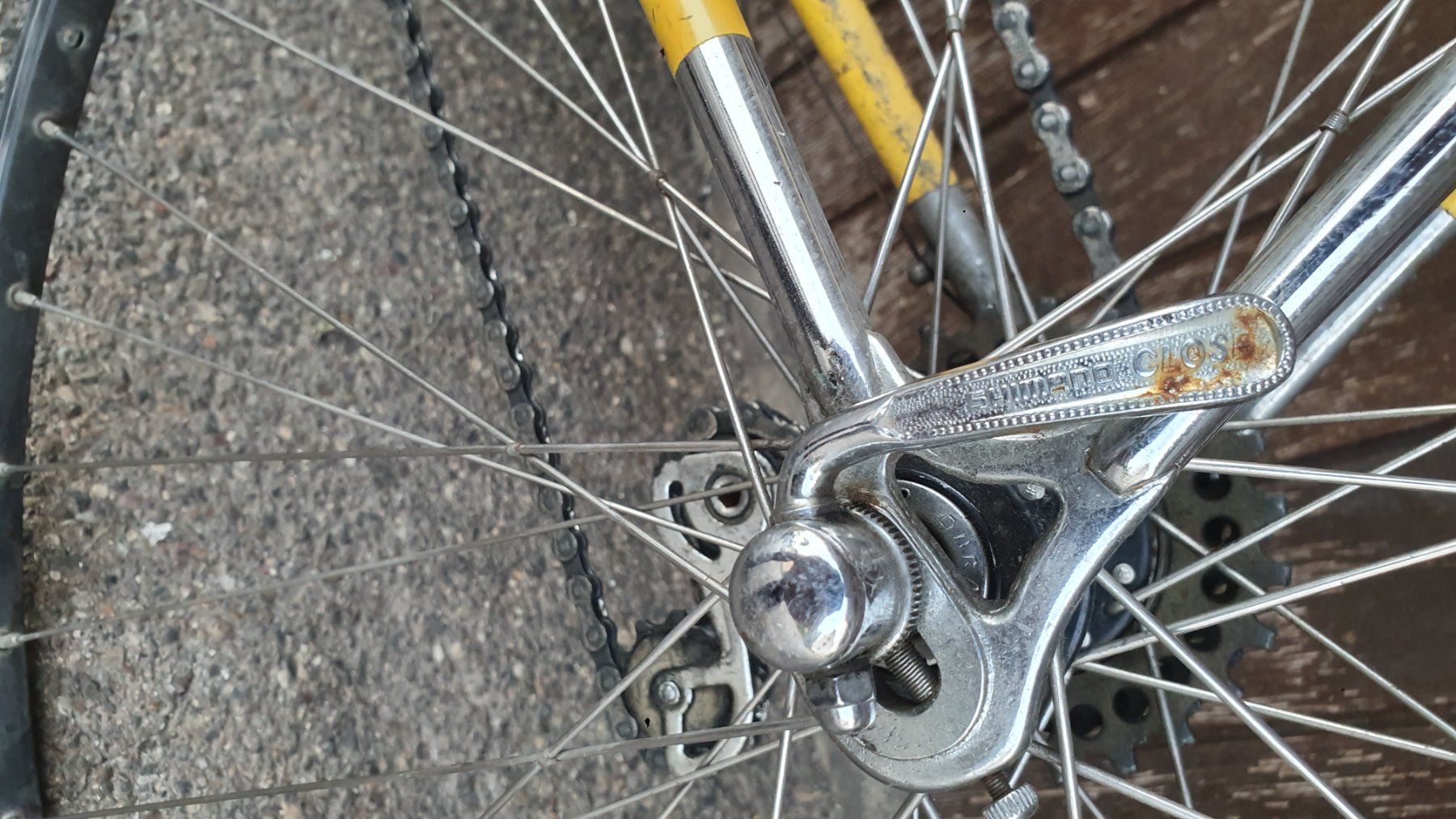 Velos: Ferraroli Rennvelo – Gebraucht aus Rämismühle von beni0010 7