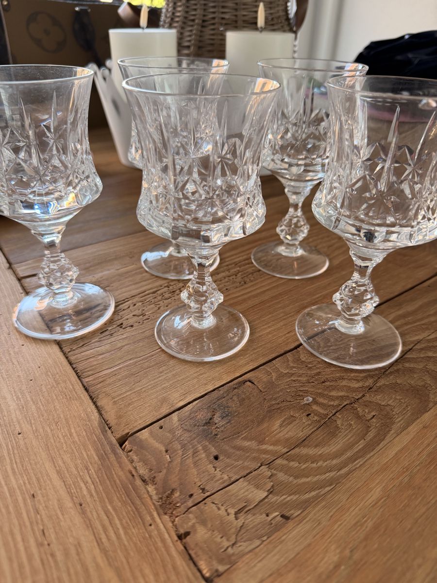 Bicchieri: Kristallgläser Set, 5 Stück – Usato da Adligenswil venduto da mypremium-shop