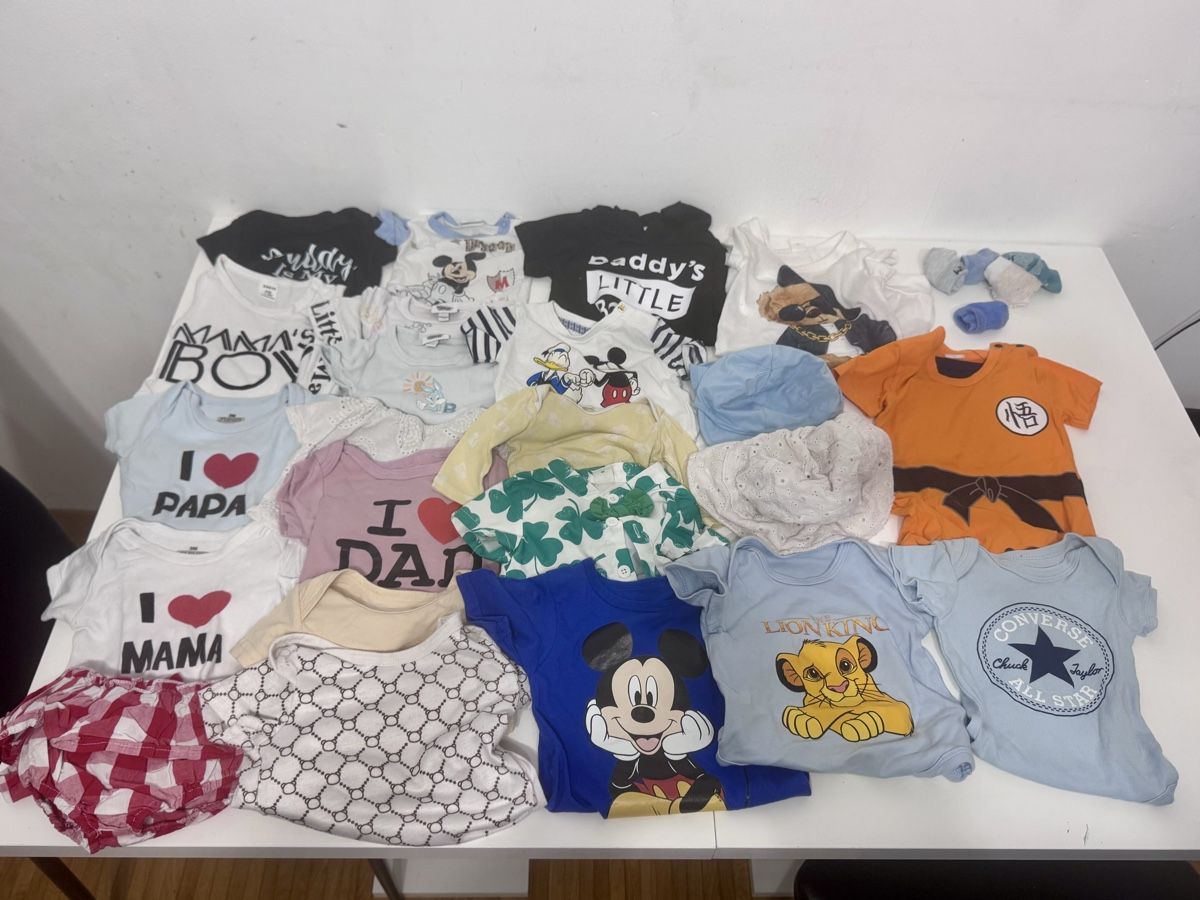 Vestiti & Gonne: 30 Stk Kinderkleidung 3/6 Monate – Usato da St.Gallen venduto da pep_2gfq 1