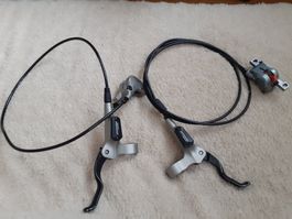 Neu Shimano LX Bremsscheibenset vorne/hinten komplett