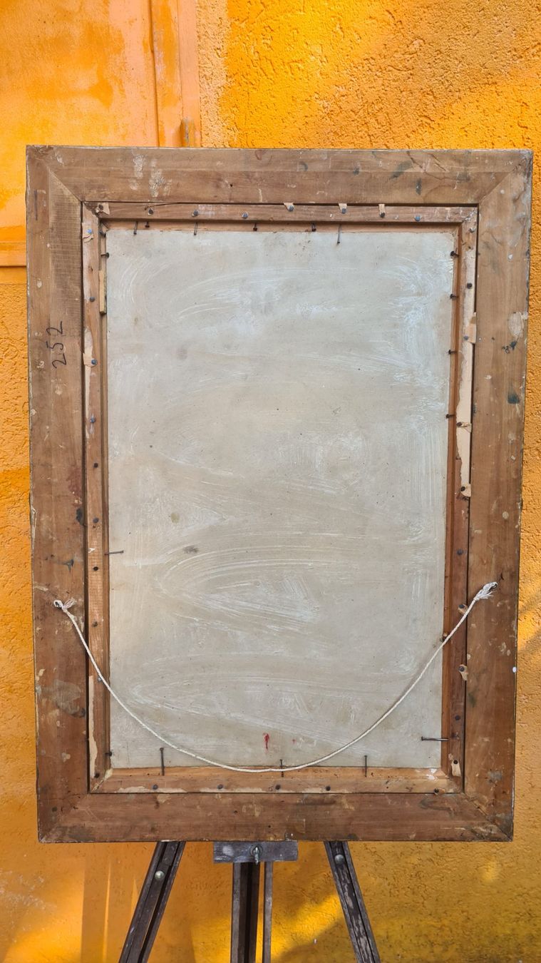 Dipinti: MULLER 1950, Signiert ud – Usato da Pazzallo venduto da Salvapazzo 2