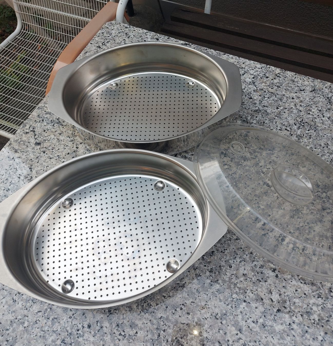 Sigg Küchengeräte: Sigg Steamer / Dampfgarer – Gebraucht aus Wallisellen von Allivia 2