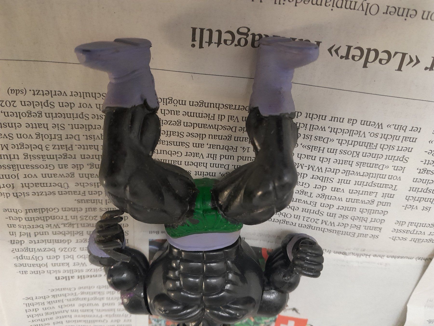 Statuette: Seltene Actionfigur – Usato da Rüti ZH venduto da Alemanni 2