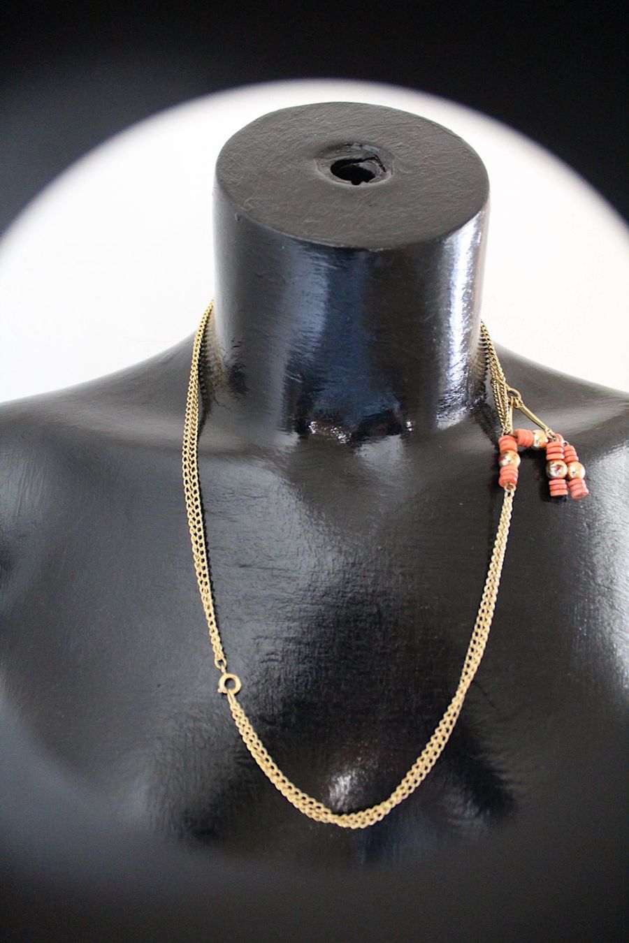 Catenine: Modeschmuck Kette, Länge ca. 35 cm – Usato da Locarno venduto da madame-tus-sauds 2