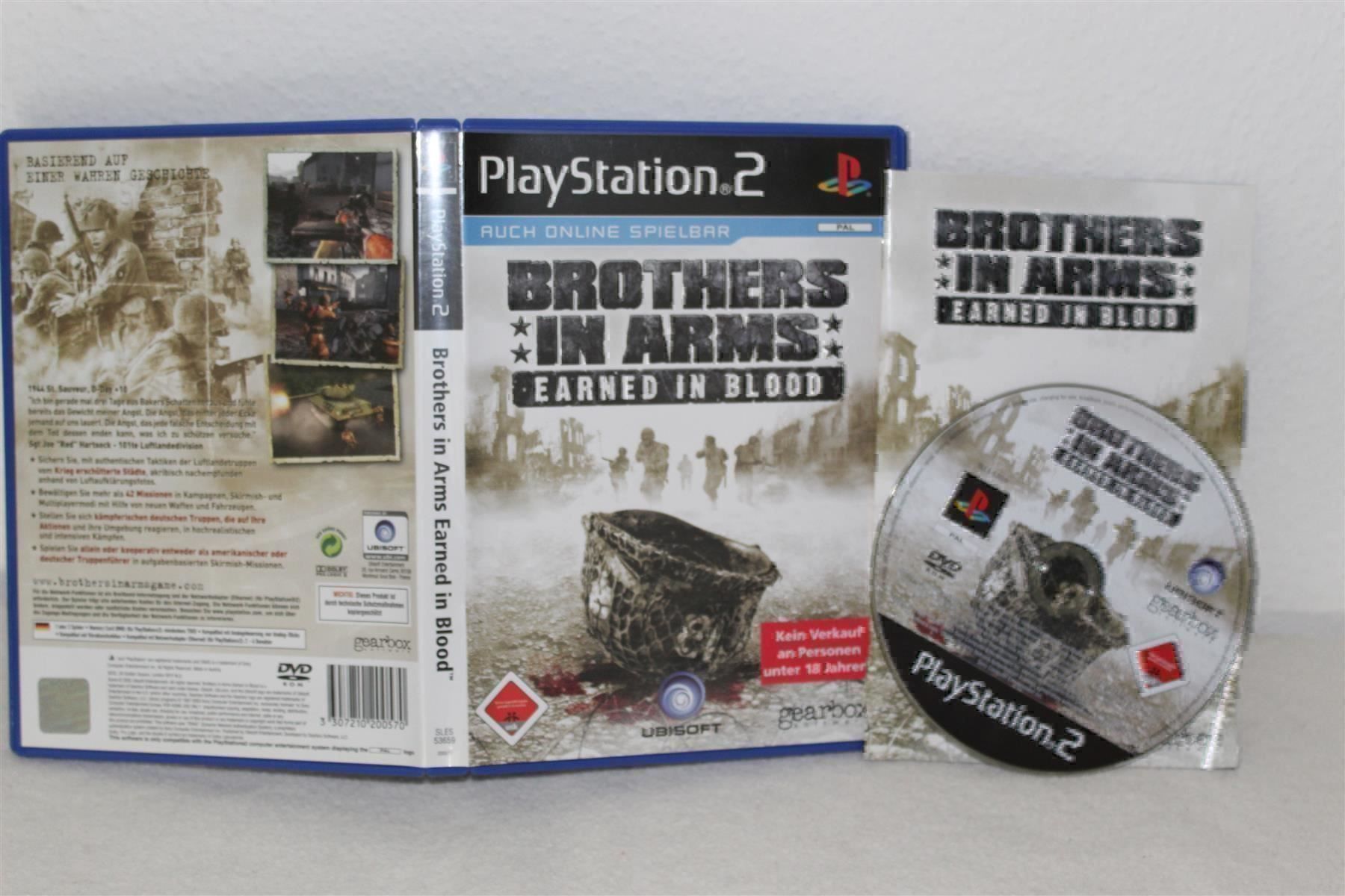 Spiele: Brothers in Arms Earned in Blood – Gebraucht aus Reinach BL von Haexli_46