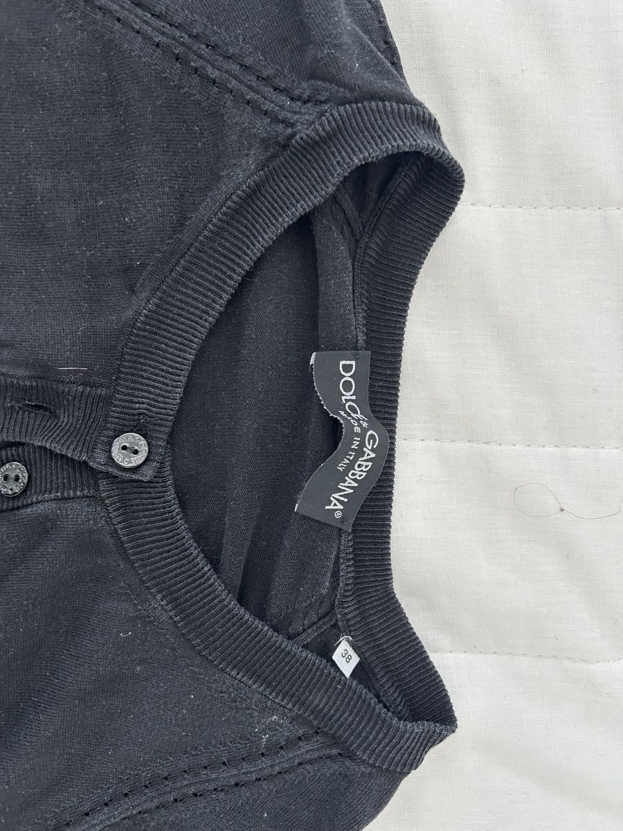 Dolce & Gabbana Maglioni & Felpe: D&G short sweater size 38  – Usato da Epalinges venduto da kat_lyp6 1