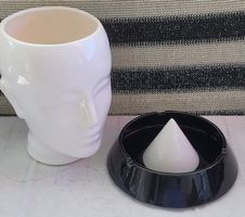 ⚫️ Cooler 80er Jahre Aschenbecher Space Design 