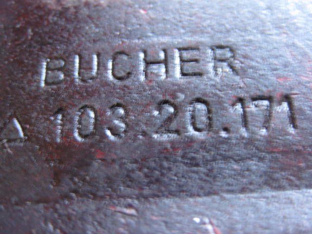 Alle Maschinen: Messerhalter Motormäher Bucher / Mäher / 103.20.171 – Neu (gemäss Beschreibung) aus Neudorf von Siola71 2
