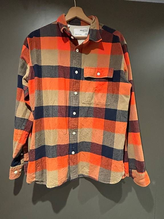 Camicie: Selected Hommes Hemd, Grösse L – Usato da Luzern venduto da Aurelius7