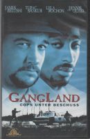 GANGLAND - Cops unter Beschuss mit Tupac Shakur - MGM VHS