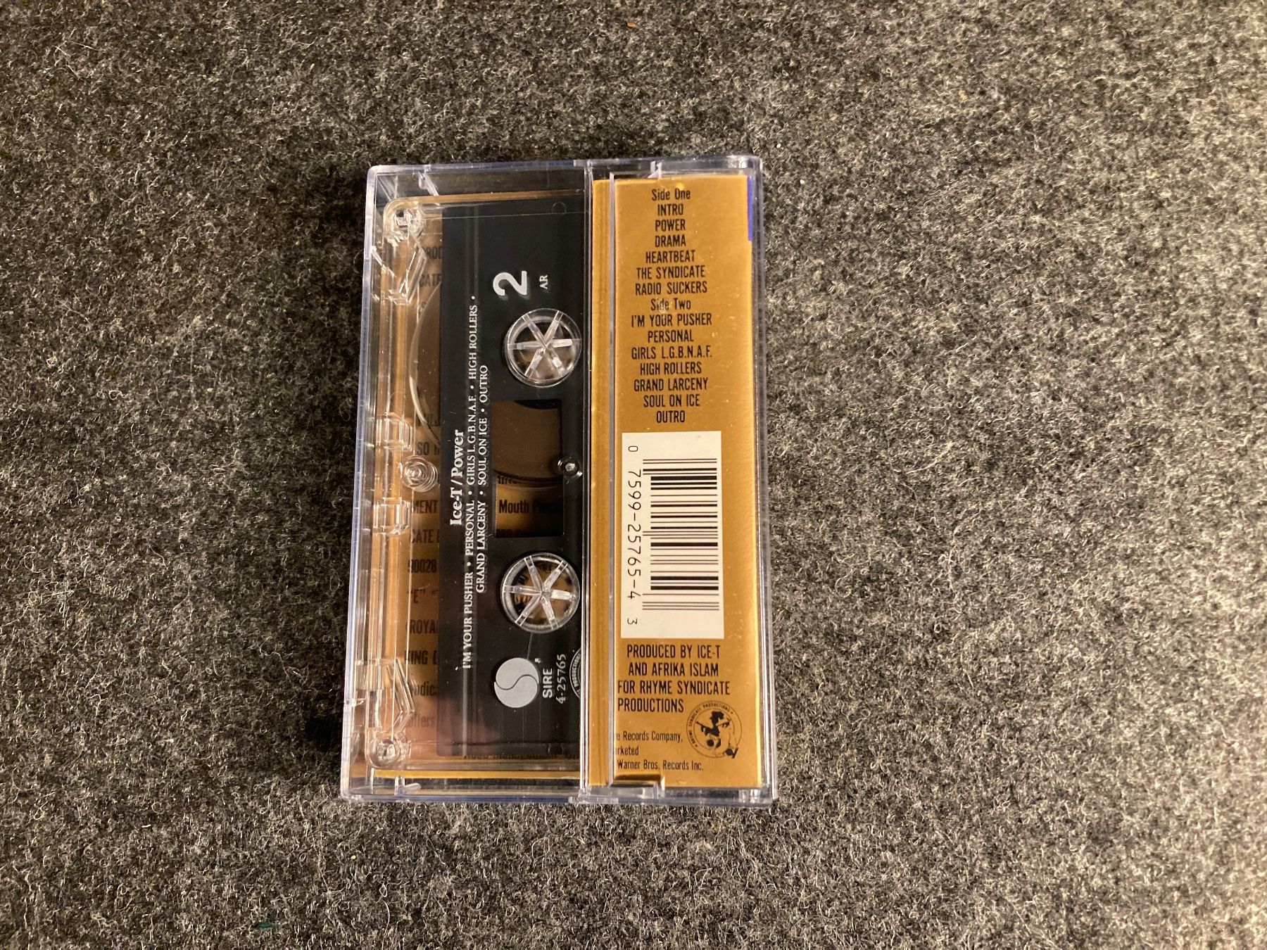 Musicassette: Ice-T - Power (MC) – Usato da Fribourg venduto da Karushi 2