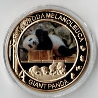 Ailuropoda Melanoleuca_Giant Panda_Medaille_2