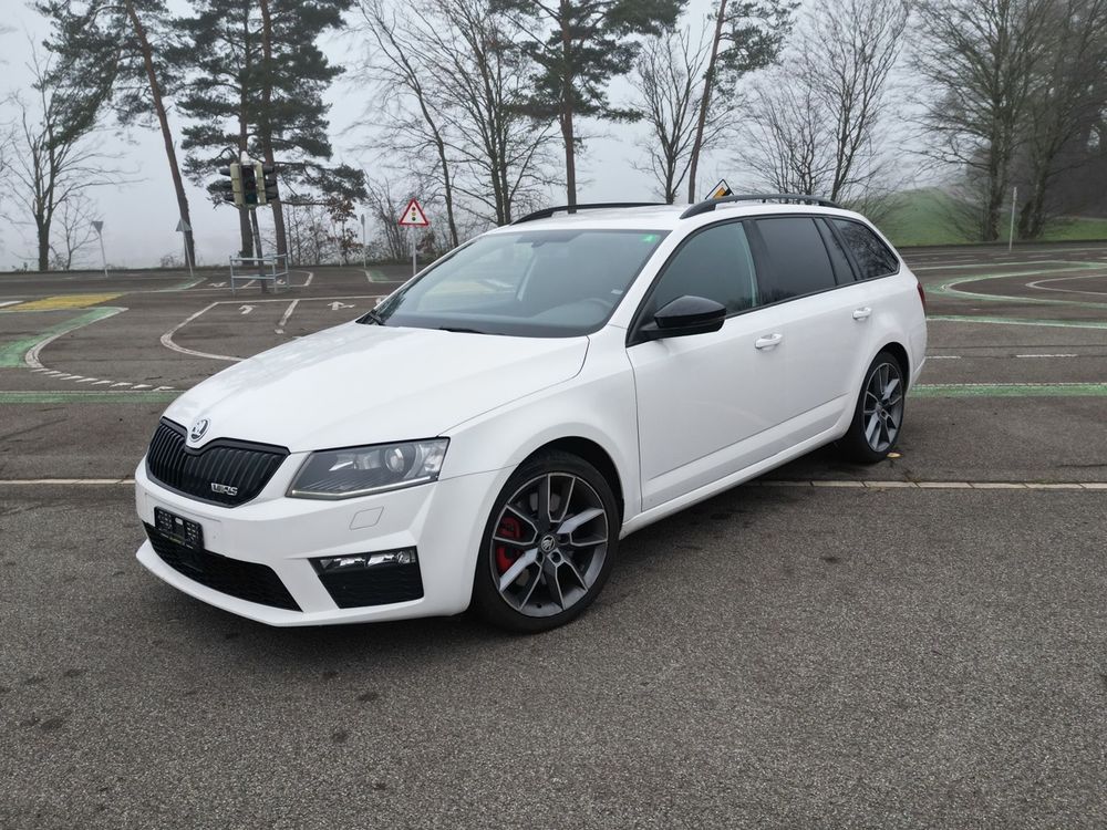 Skoda Octavia 2.0TDI VRS