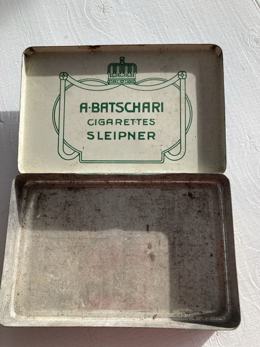 Sigari: Zigaretten Dose A‘Batschari – Usato da Kesswil venduto da Branca-01 2