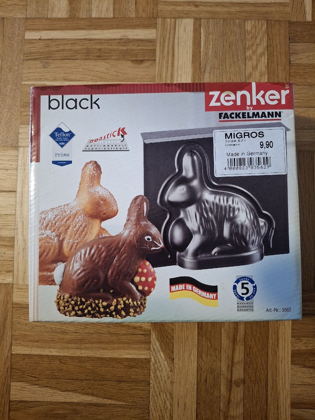 Teglie da forno: Zenker Osterhase Backform – Usato da Basel venduto da Emanueledd00 1