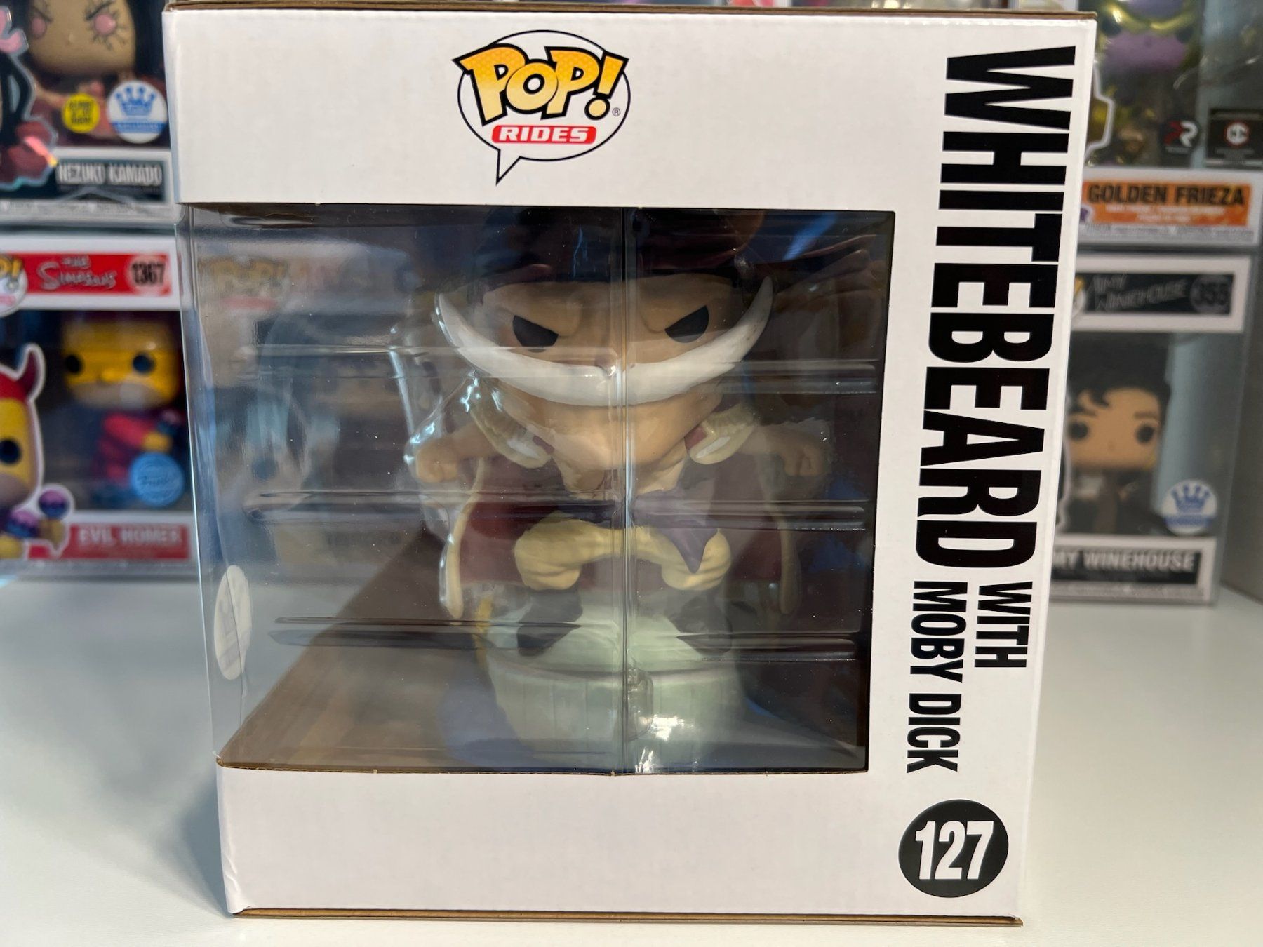 Funko Statuette: Funko POP! Animation One Piece Whitebeard with Moby Dick – Nuovo e nell'imballaggio originale da Le Mouret venduto da perfectbijou 3