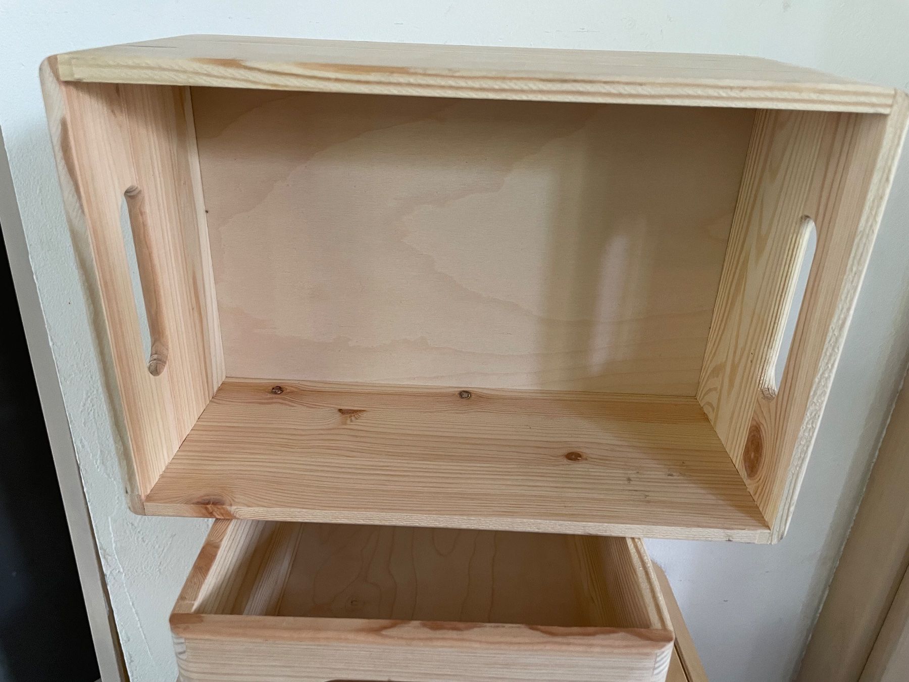 Altro in Decorazioni & Accessori: Stapelboxen aus Holz, 3 Stück – Usato da Cham venduto da 2eye 1