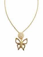 750/18 Karat Gold Collier NEU