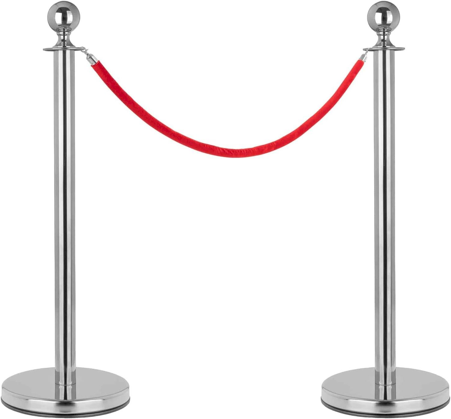 Autres décorations & accessoires: Personenleitsystem chrom + Samtkordel – Neuf avec emballage d'origine à Bottighofen par zaap